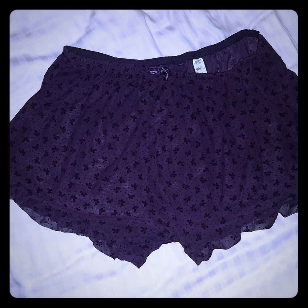 3piece Hunt Innerwear Purple Teddy